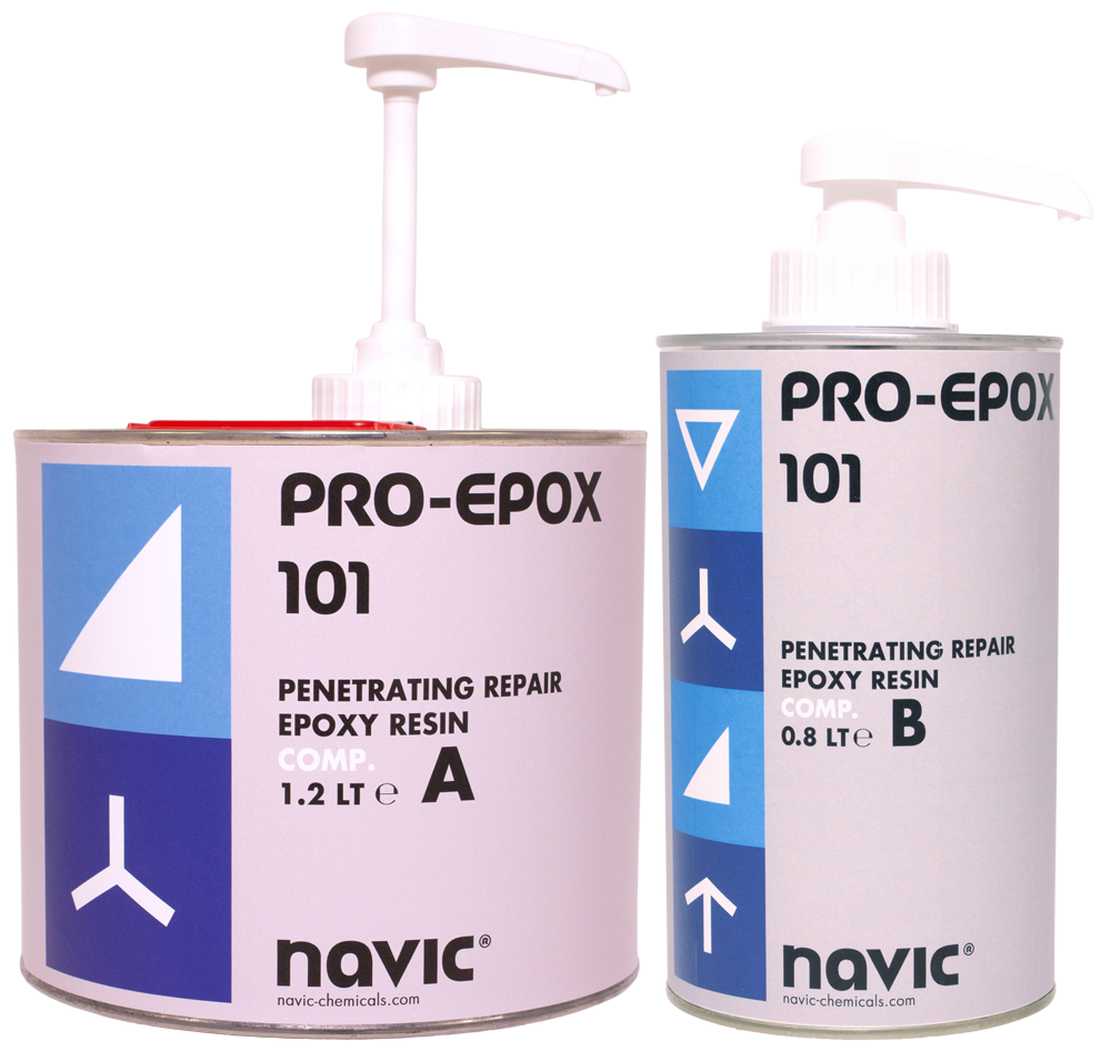 dosing pumps for PRO-EPOX line
