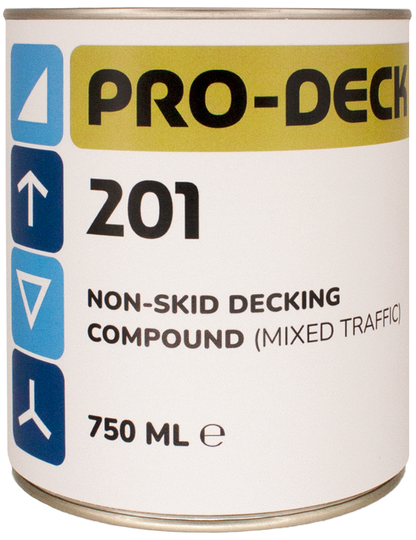 PRO-DECK 201 anti-skid coating