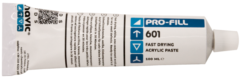 PRO-FILL 601 - Ακρυλική πάστα ταχείας σκλήρυνσης.
