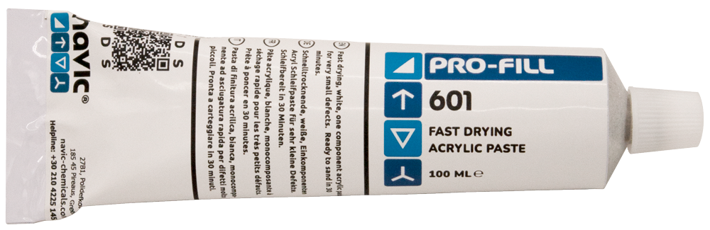 PRO-FILL 601 - Fast drying acrylic paste