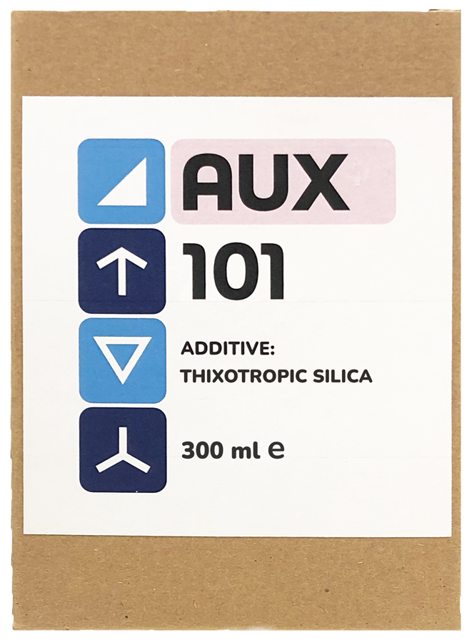 AUX-101: Thixotropic silica additive.