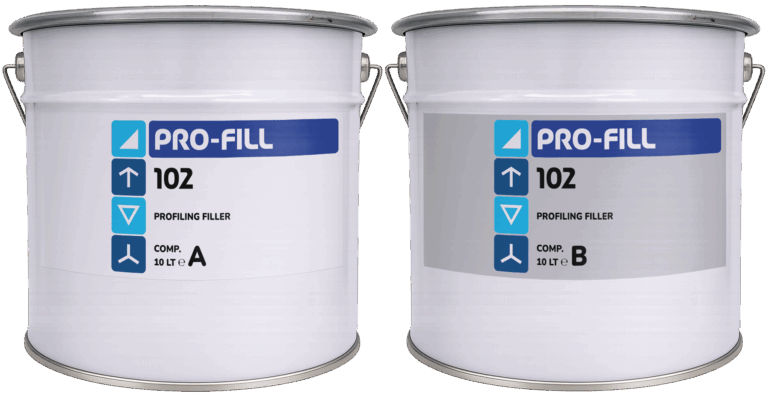 PRO-FILL 102 - Profiling filler.